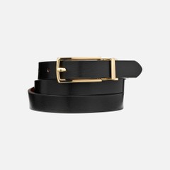 belt woman — black/bordeaux 1