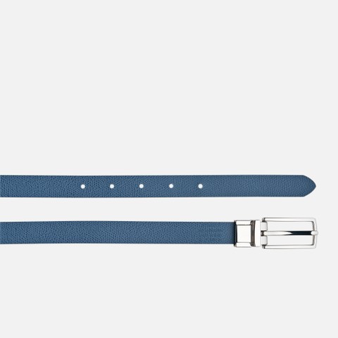 Cintura reversibile BELT DONNA Avio/Beige - image number 1 | GEOX