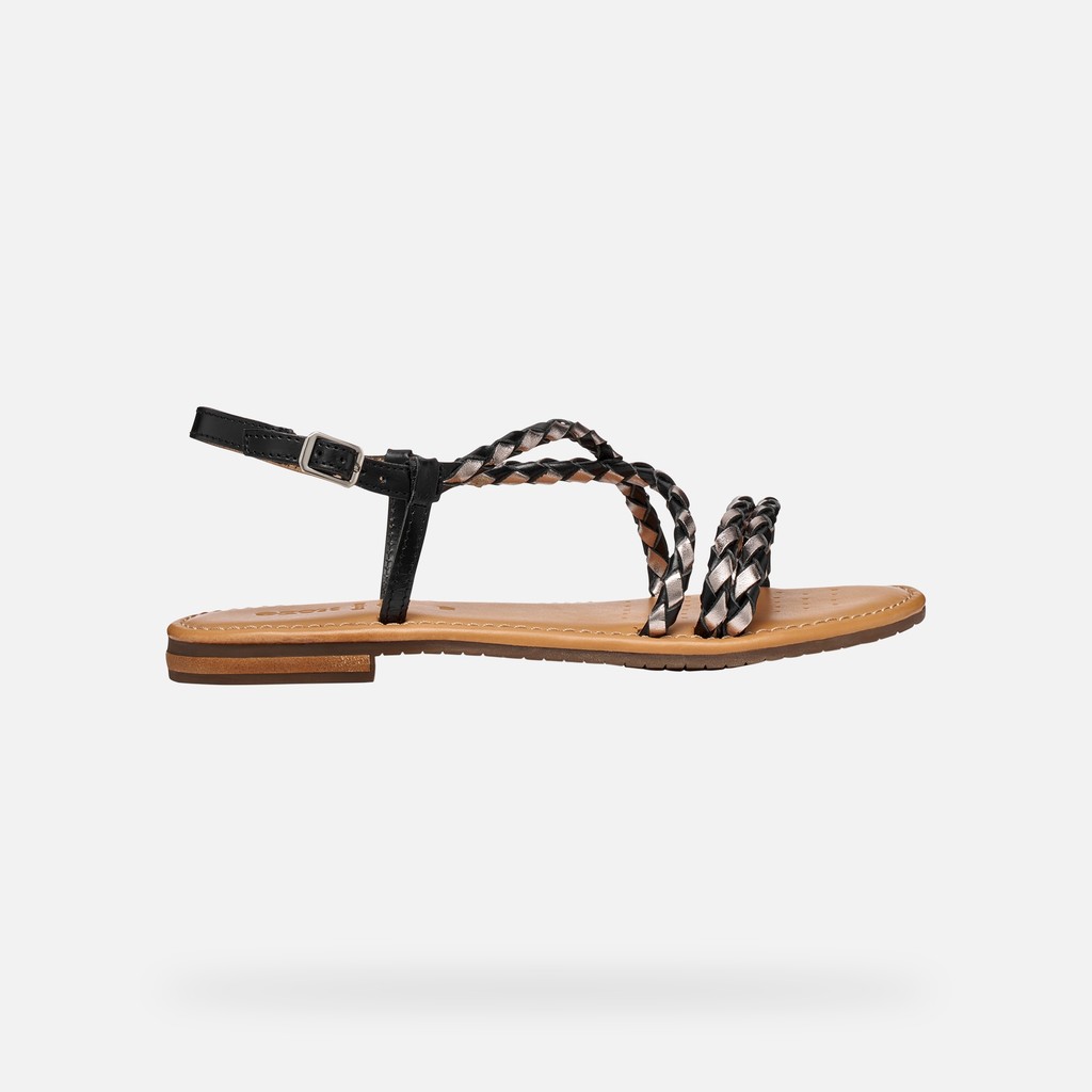 Sozy S Femme Noir/beige