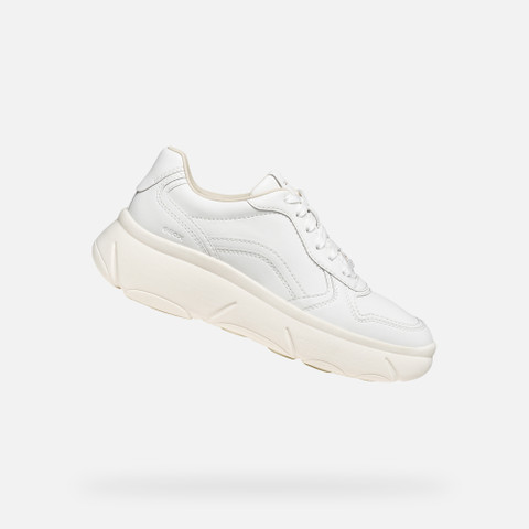 Sneakers à plateforme NEBULA 2.0 X FEMME Blanc | GEOX