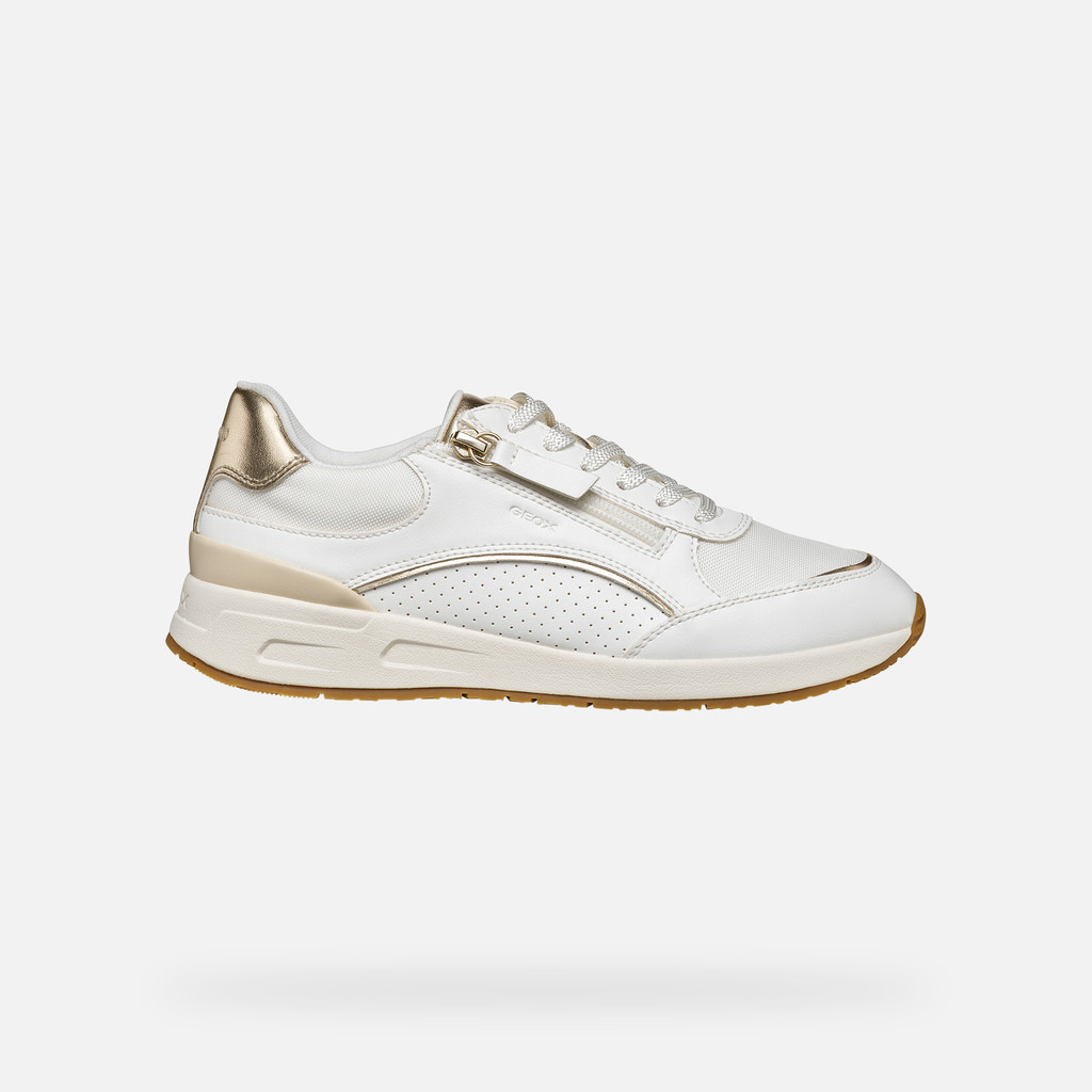 Bulmya Femme Blanc/or Clair