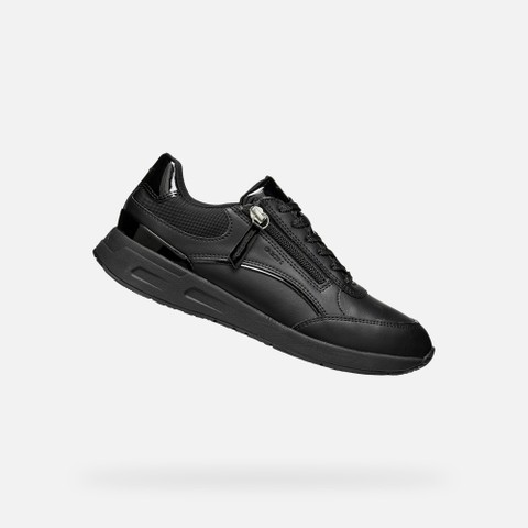 Lace-up sneakers BULMYA WOMAN Black | GEOX