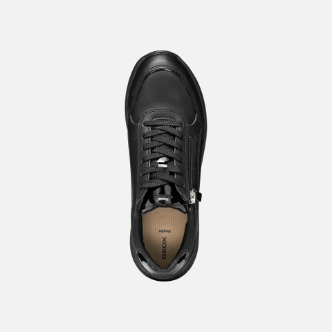 Lace-up sneakers BULMYA WOMAN Black - image number 5 | GEOX