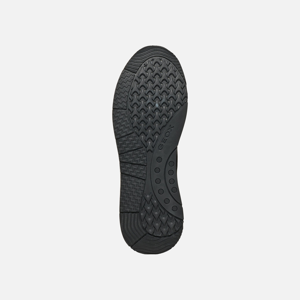 Low top sneakers BULMYA WOMAN Navy/Silver - image number 6 | GEOX