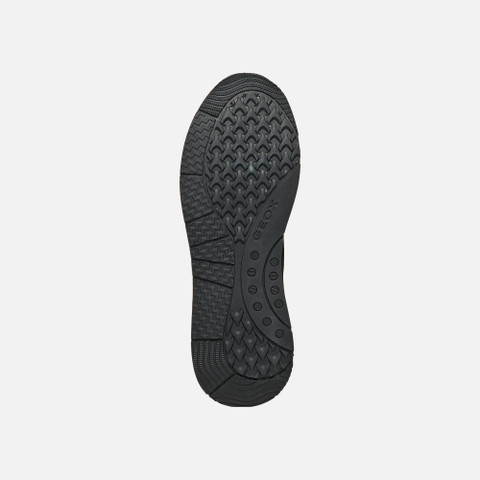 Low top sneakers BULMYA WOMAN Navy/Silver - image number 6 | GEOX