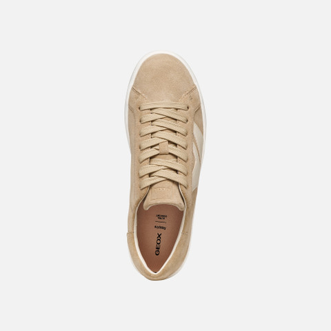 Low top sneakers SPHERICA ECUB-1 B WOMAN Cream/Papyrus - image number 5 | GEOX