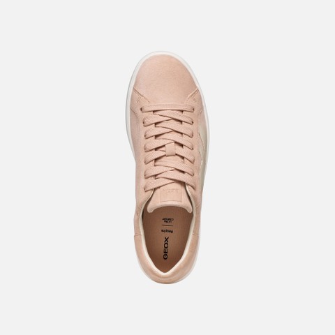 Low top sneakers SPHERICA ECUB-1 B WOMAN Rose/Papyrus - image number 5 | GEOX