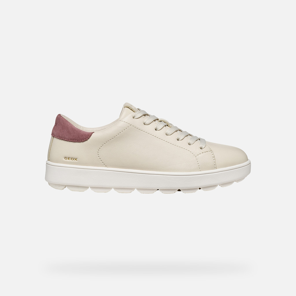 Spherica Ecub-1 B Femme Blanc Cassé/vieux Rose