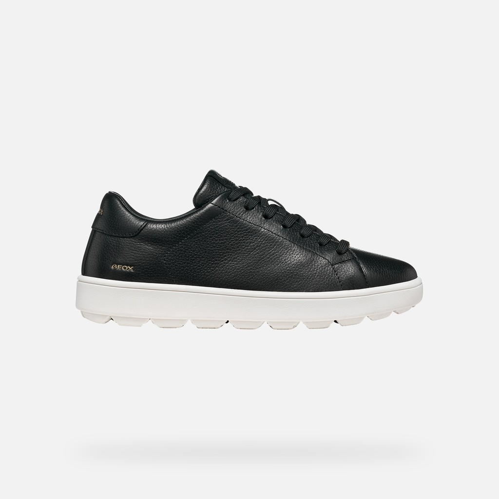 Low top sneakers SPHERICA ECUB-1 B WOMAN Black - image number 1 | GEOX