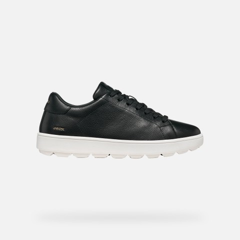Low top sneakers SPHERICA ECUB-1 B WOMAN Black - image number 1 | GEOX