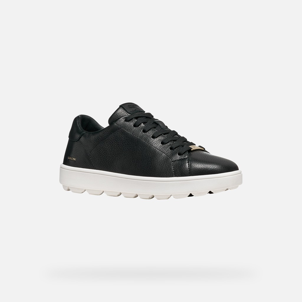 Low top sneakers SPHERICA ECUB-1 B WOMAN Black - image number 2 | GEOX