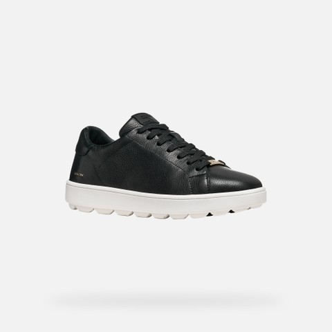 Low top sneakers SPHERICA ECUB-1 B WOMAN Black - image number 2 | GEOX