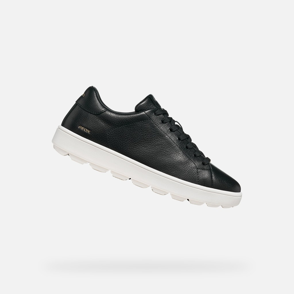 Low top sneakers SPHERICA ECUB-1 B WOMAN Black - image number 0 | GEOX