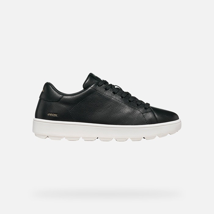 Low top sneakers SPHERICA ECUB-1 B WOMAN Black | GEOX