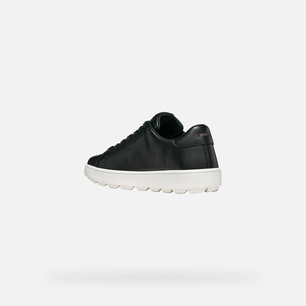 Low top sneakers SPHERICA ECUB-1 B WOMAN Black - image number 3 | GEOX