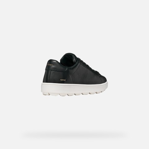 Low top sneakers SPHERICA ECUB-1 B WOMAN Black - image number 4 | GEOX