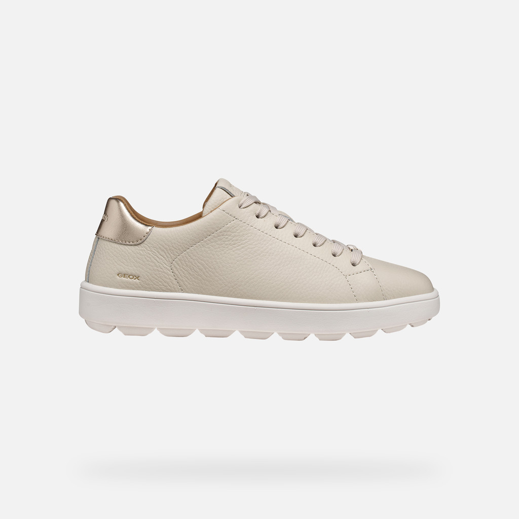 Spherica Ecub-1 B Femme Blanc Cassé/or Clair