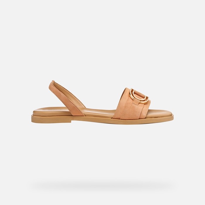 Flat sandals NAILEEN WOMAN Peach | GEOX