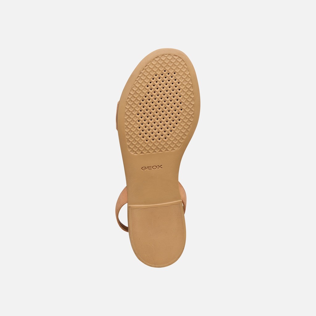 Niedrige Sandalen NAILEEN DAME Pfirsich - image number 6 | GEOX