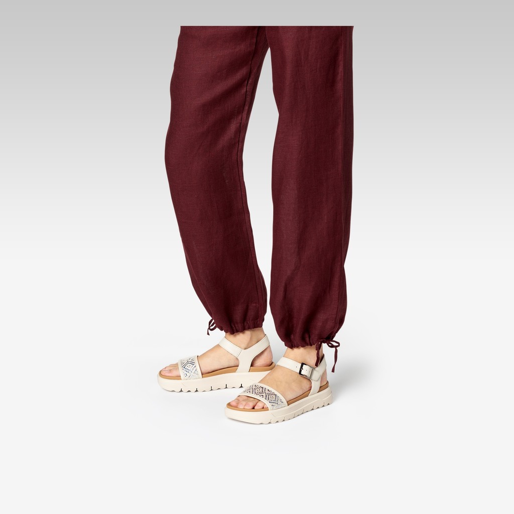 Flat sandals XAND 2.1S WOMAN Papyrus - image number 1 | GEOX