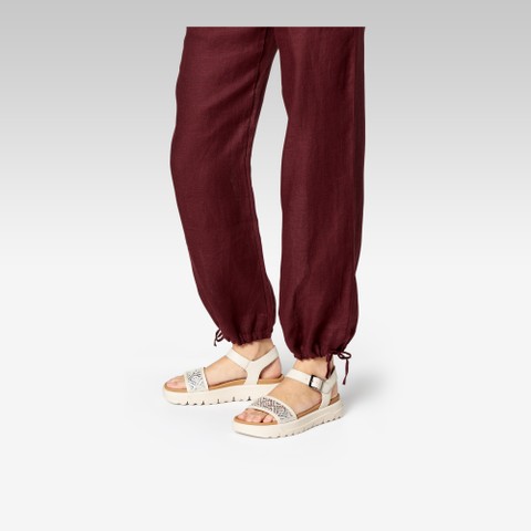 Flat sandals XAND 2.1S WOMAN Papyrus - image number 1 | GEOX