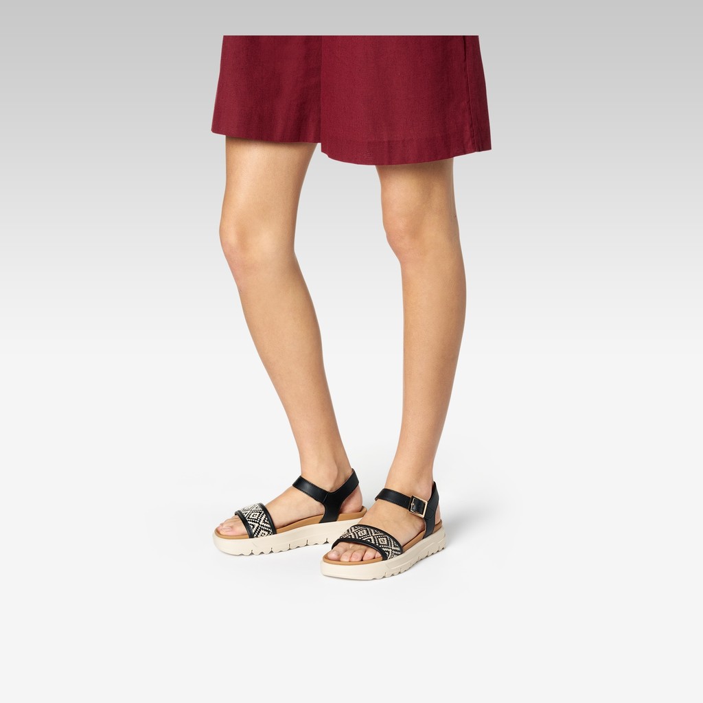 Sandales basses XAND 2.1S FEMME Noir - image number 1 | GEOX