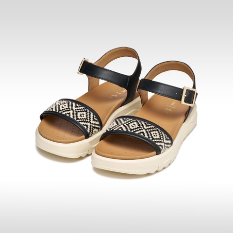 Sandales basses XAND 2.1S FEMME Noir - image number 2 | GEOX