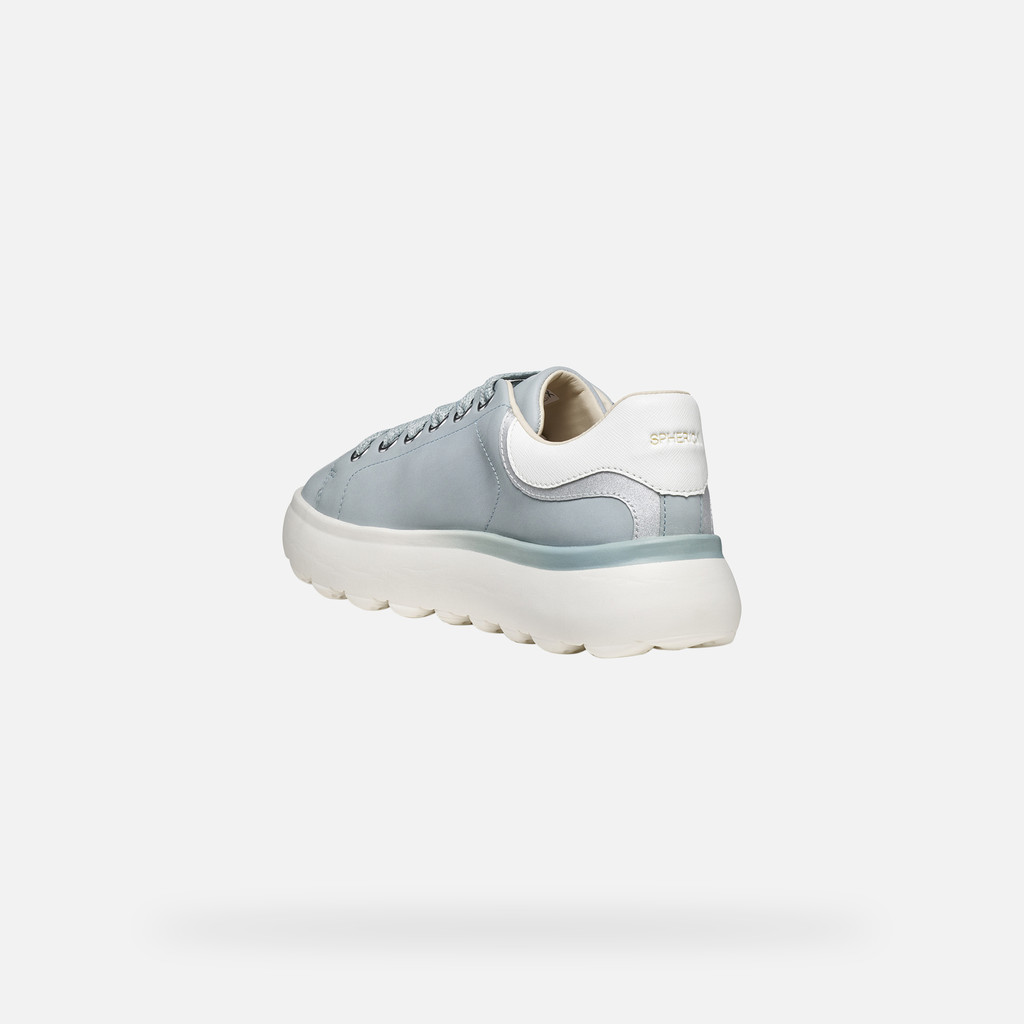 Low top sneakers SPHERICA EC4.1 WOMAN Crystal/Silver - image number 3 | GEOX