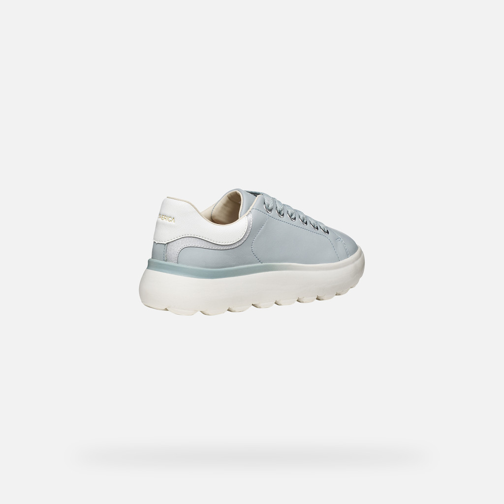 Low top sneakers SPHERICA EC4.1 WOMAN Crystal/Silver - image number 4 | GEOX