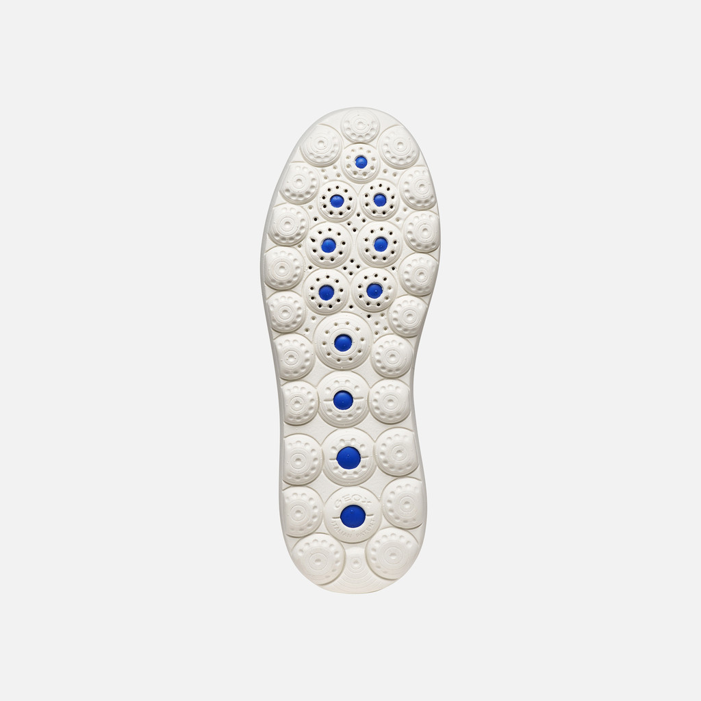 Low top sneakers SPHERICA EC4.1 WOMAN Rose/Light gold - image number 6 | GEOX