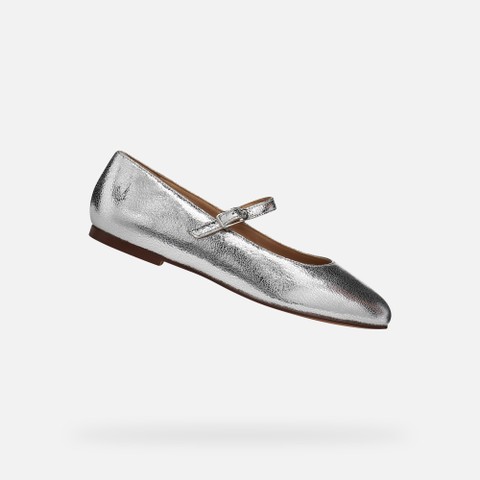 Ballerines avec bride MARSILEA FEMME Argent | GEOX