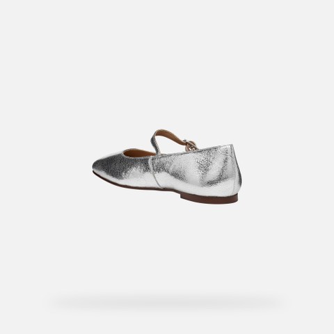 Ballerines avec bride MARSILEA FEMME Argent - image number 3 | GEOX