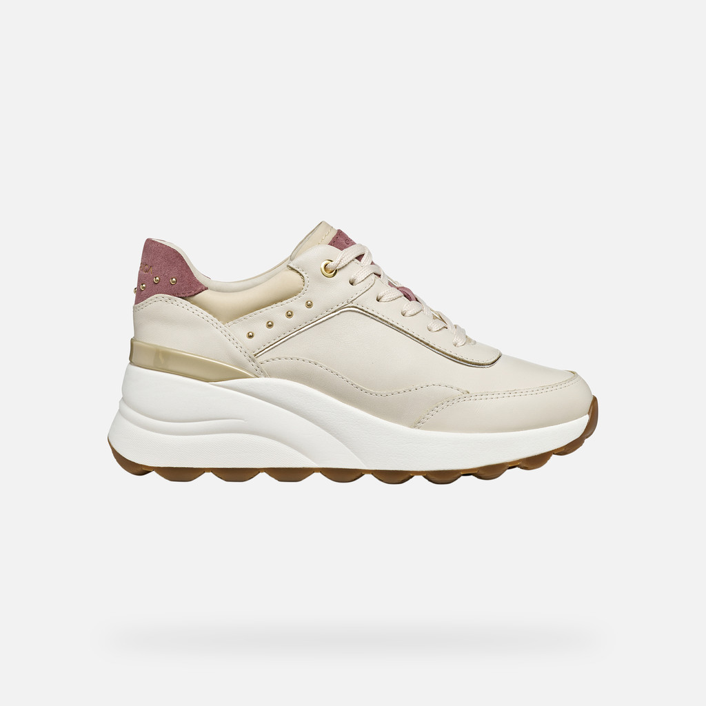 Spherica Ec13 Femme Blanc Cassé/vieux Rose