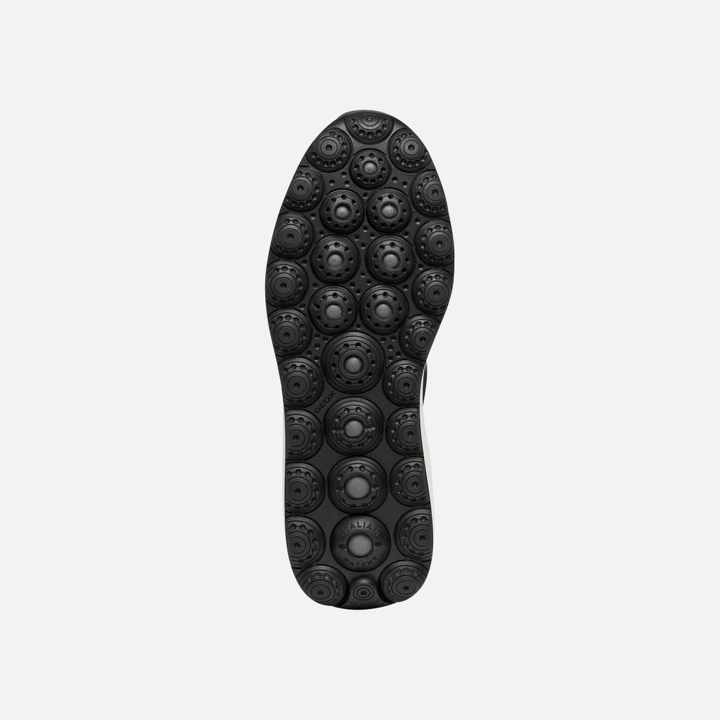 Wedge sneakers SPHERICA EC13 WOMAN Black/Papyrus - image number 6 | GEOX