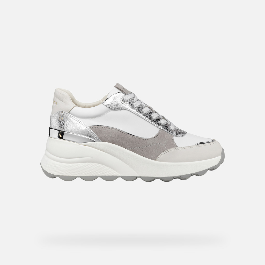 Spherica Ec13 Femme Blanc/argent