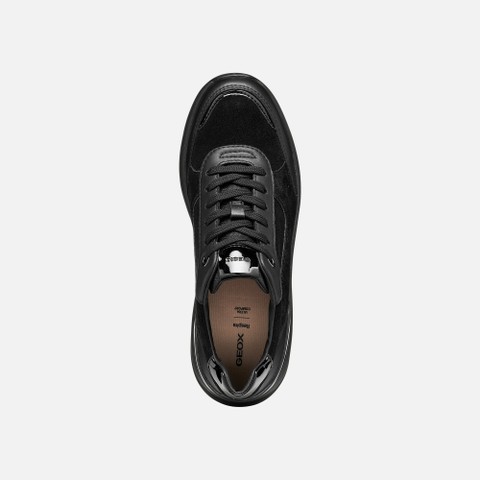 Wedge shoes SPHERICA EC13 WOMAN Black - image number 5 | GEOX