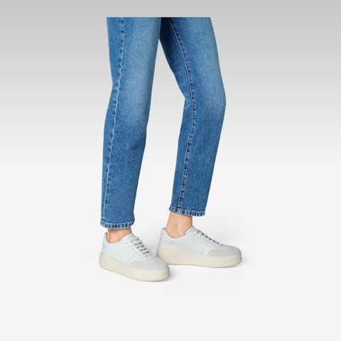 Platform trainers SPHERICA ECUB-2 WOMAN White/Off White - image number 1 | GEOX