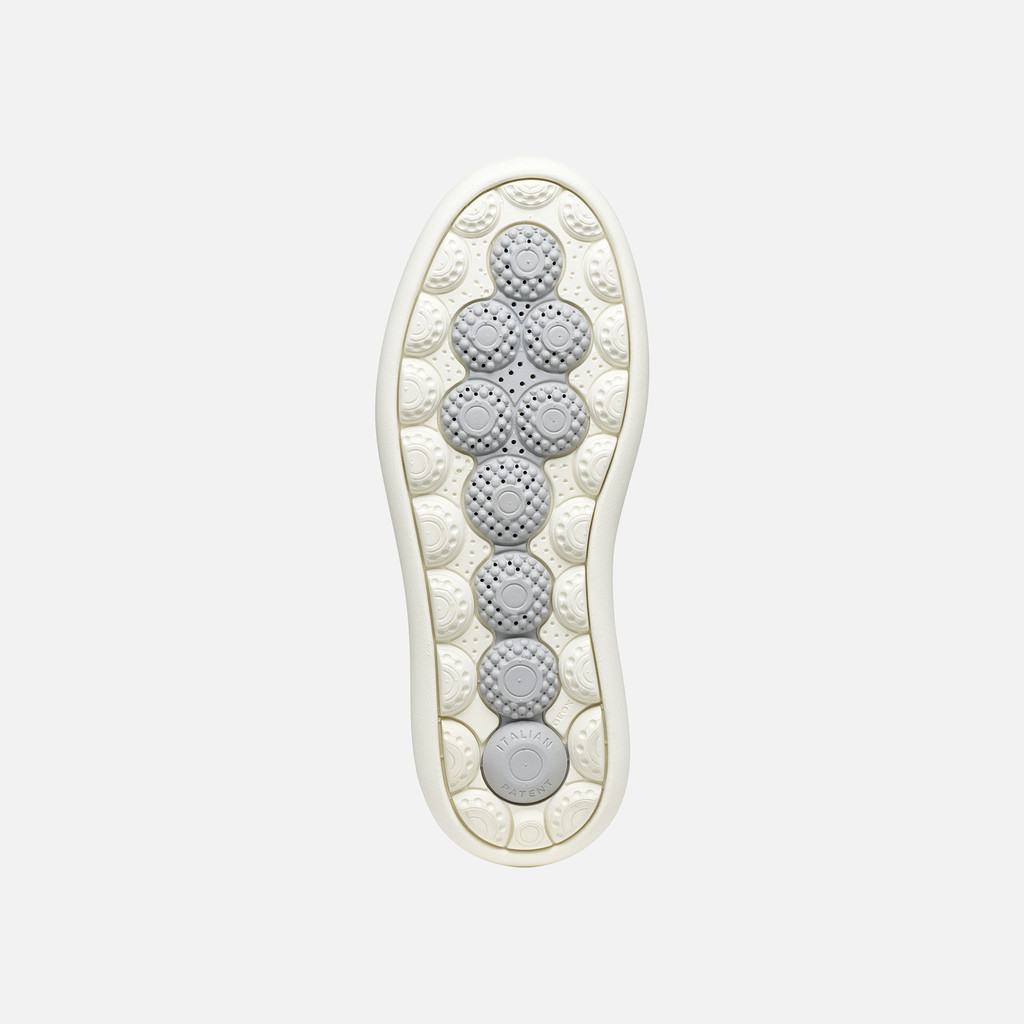 Platform trainers SPHERICA ECUB-2 WOMAN White/Off White - image number 6 | GEOX