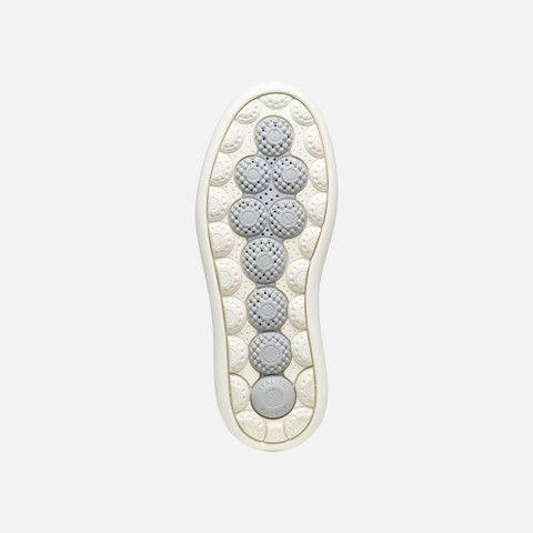 Platform trainers SPHERICA ECUB-2 WOMAN White/Off White - image number 6 | GEOX