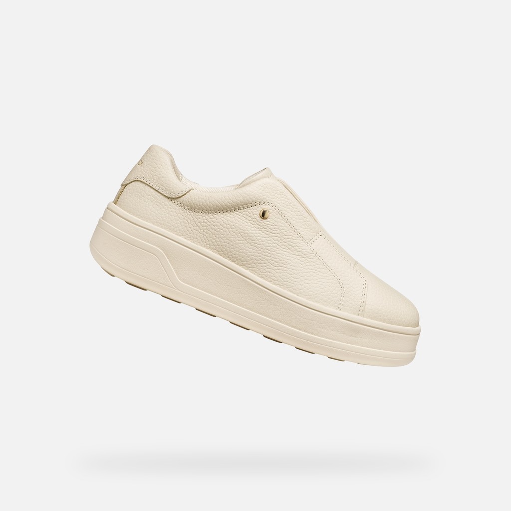 Low top sneakers SPHERICA ECUB-2 WOMAN Papyrus - image number 0 | GEOX