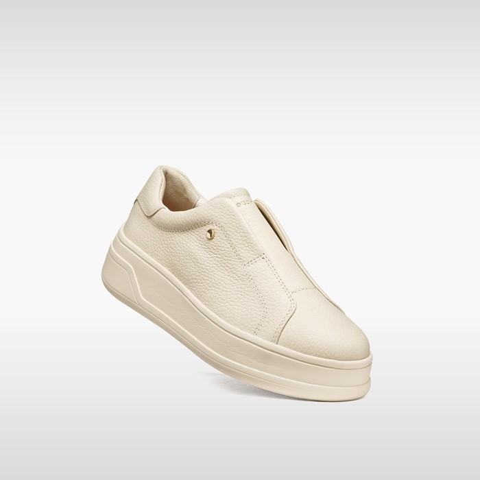 Low top sneakers SPHERICA ECUB-2 WOMAN Papyrus | GEOX