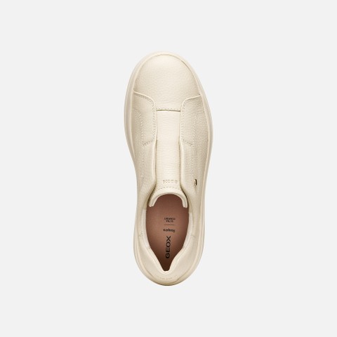 Low top sneakers SPHERICA ECUB-2 WOMAN Papyrus - image number 5 | GEOX