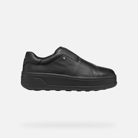 Low top sneakers SPHERICA ECUB-2 WOMAN Black - image number 1 | GEOX