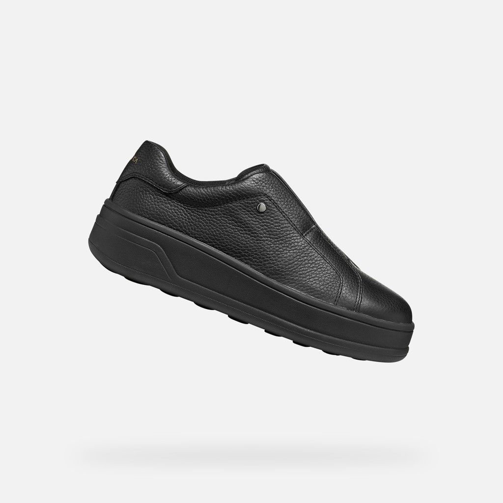 Low top sneakers SPHERICA ECUB-2 WOMAN Black - image number 0 | GEOX