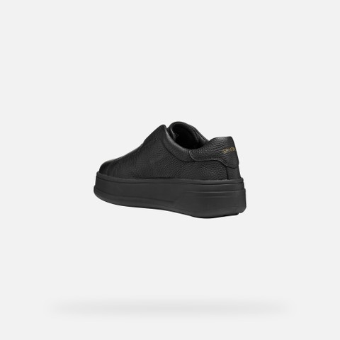 Low top sneakers SPHERICA ECUB-2 WOMAN Black - image number 3 | GEOX