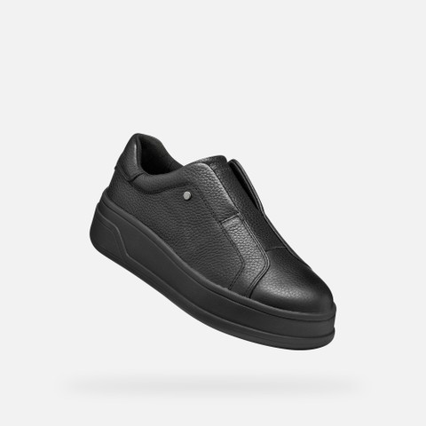 Low top sneakers SPHERICA ECUB-2 WOMAN Black - image number 4 | GEOX