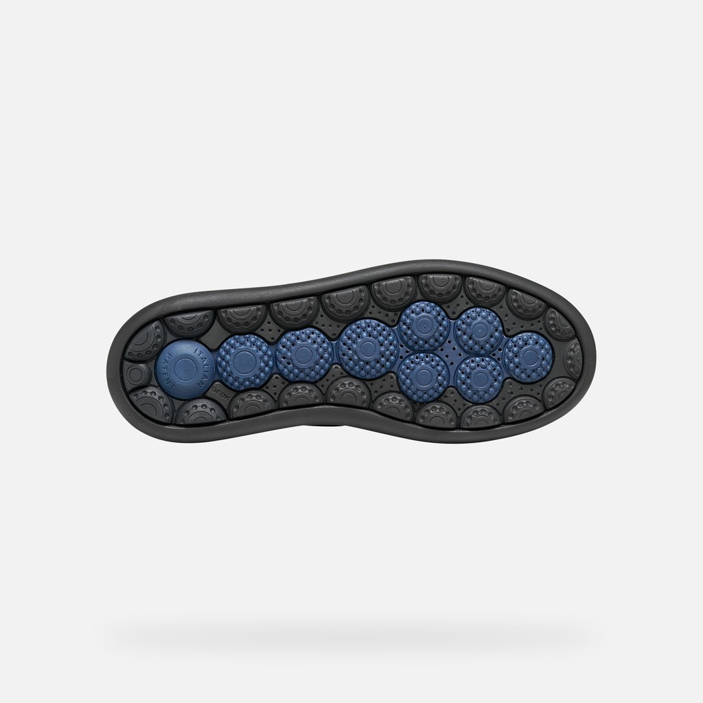 Low top sneakers SPHERICA ECUB-2 WOMAN Black - image number 6 | GEOX