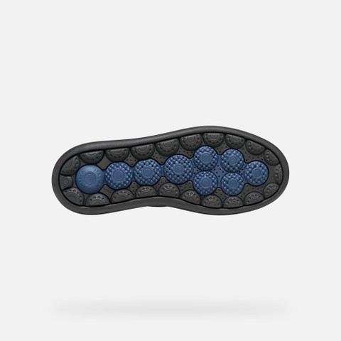 Low top sneakers SPHERICA ECUB-2 WOMAN Black - image number 6 | GEOX