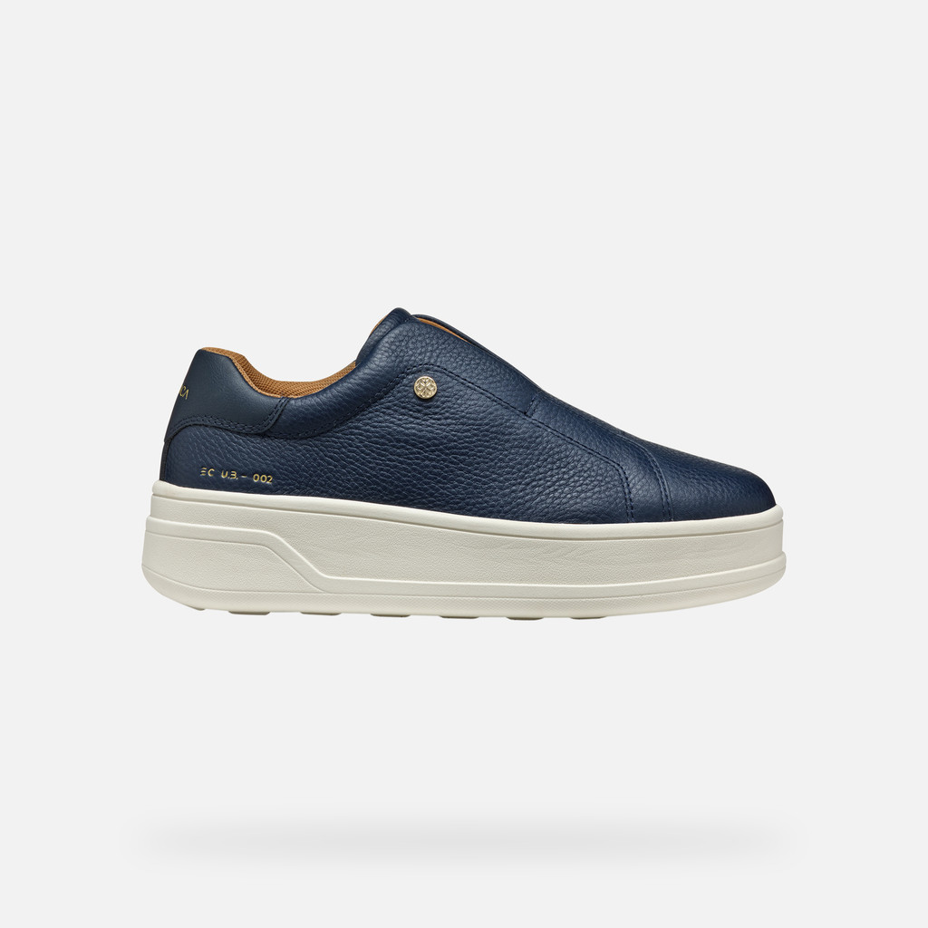Laceless sneakers SPHERICA ECUB-2 WOMAN Navy - image number 1 | GEOX