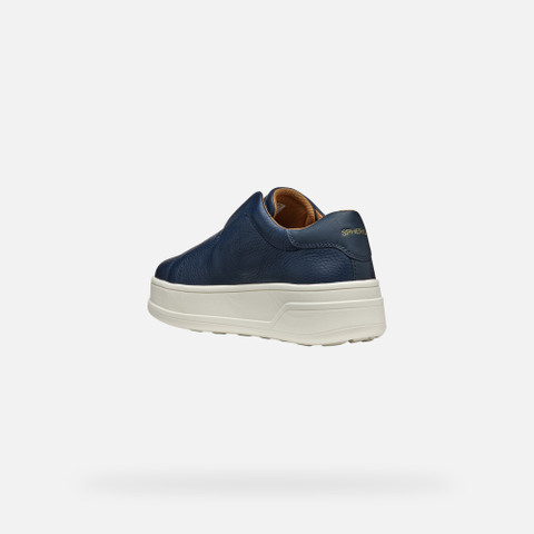 Laceless sneakers SPHERICA ECUB-2 WOMAN Navy - image number 3 | GEOX